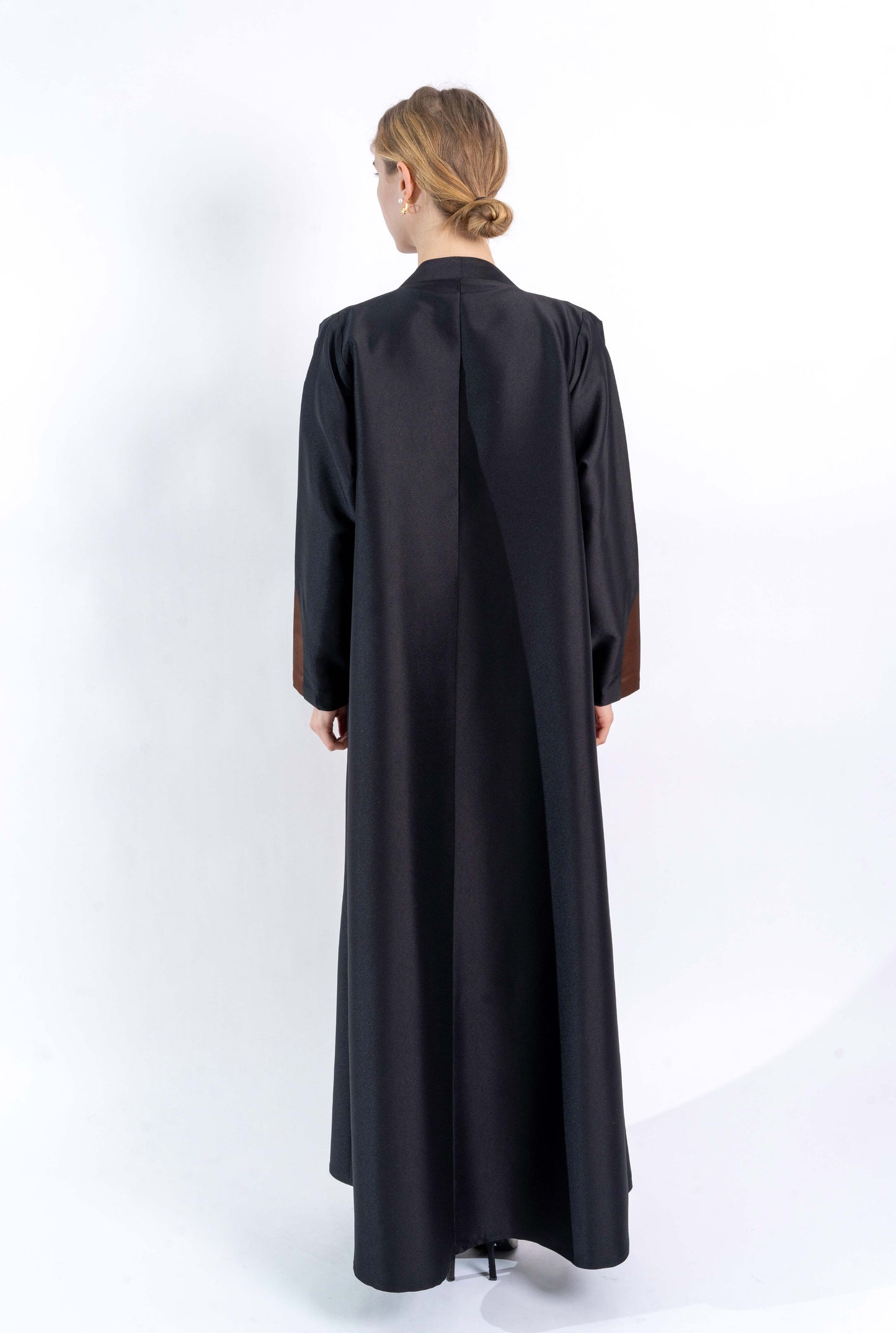 Black & Copper evening Abaya