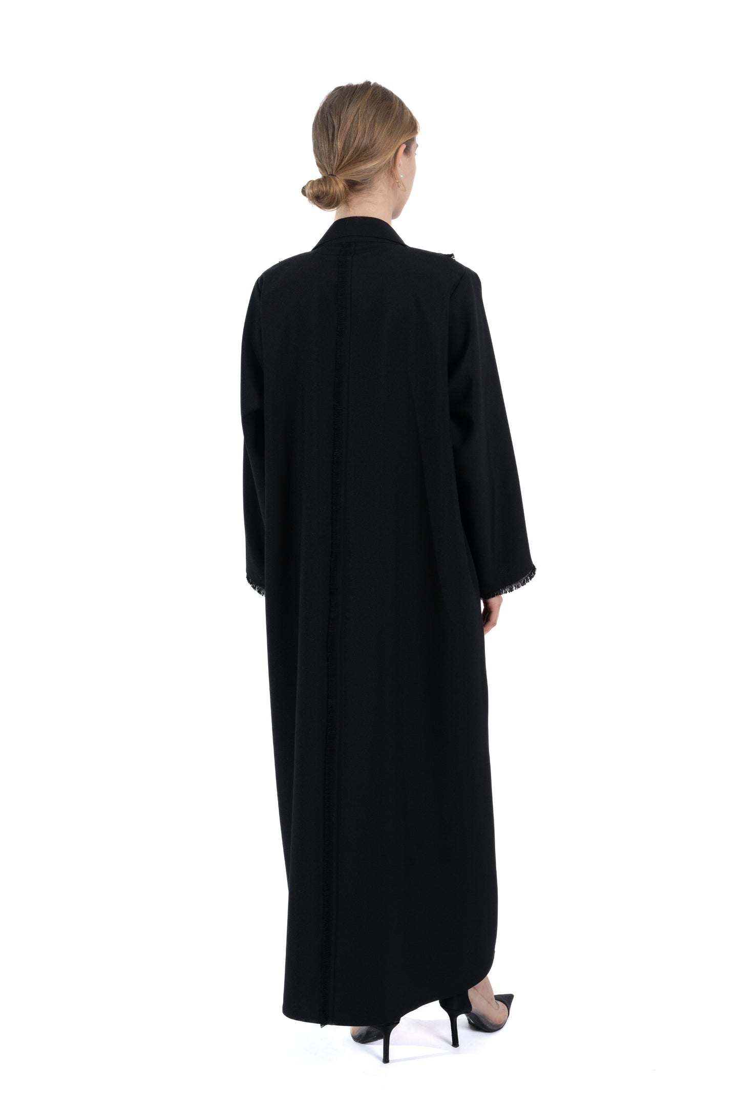Elegant office Girl Abaya