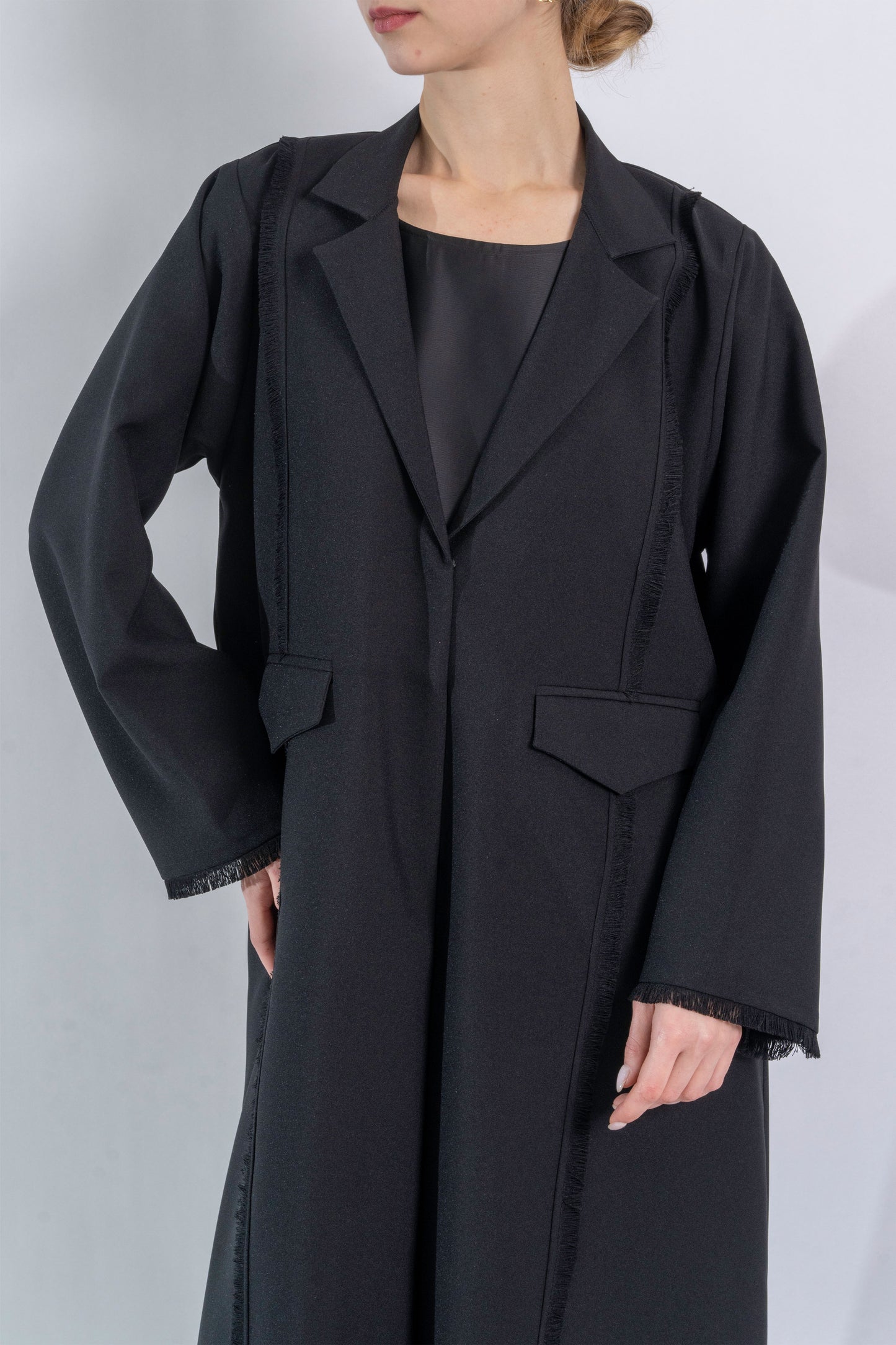 Elegant office Girl Abaya