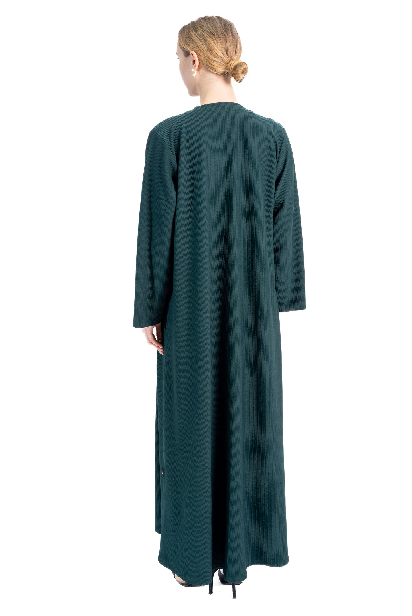 All weather Angel Green Abaya