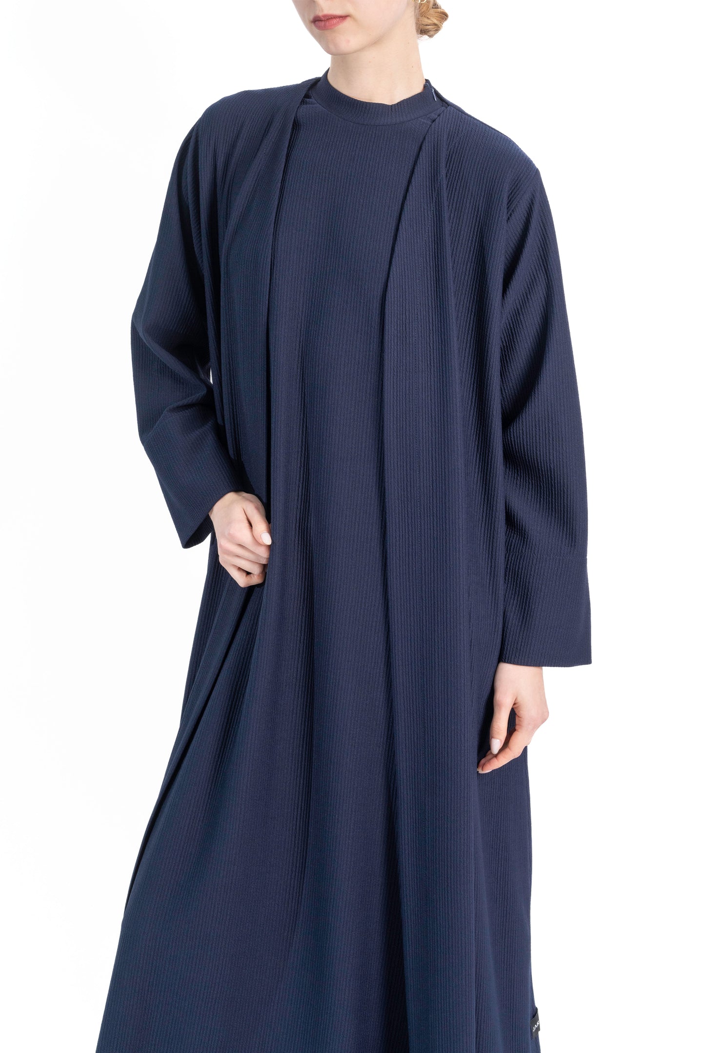 All weather Angel Blue Abaya