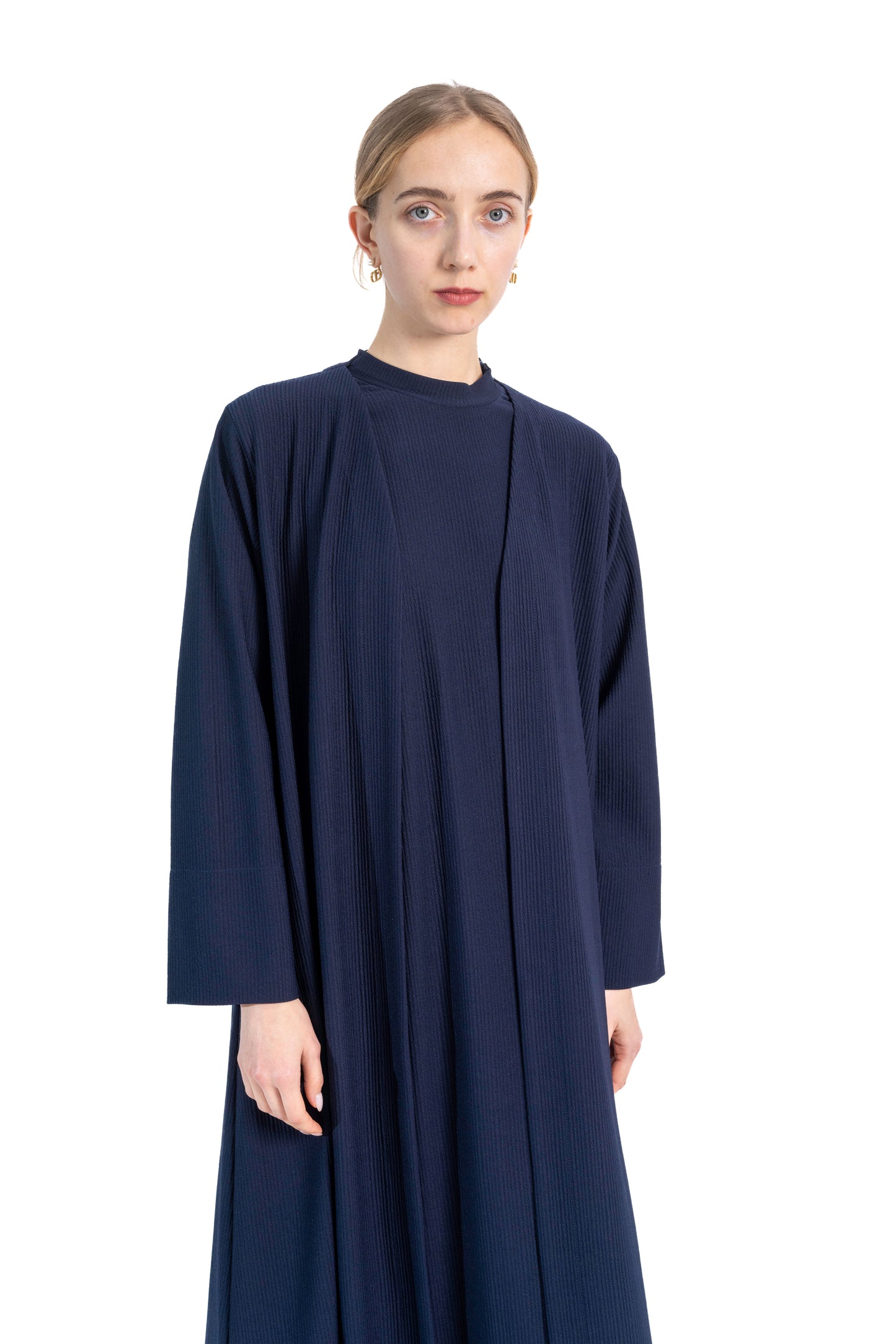All weather Angel Blue Abaya