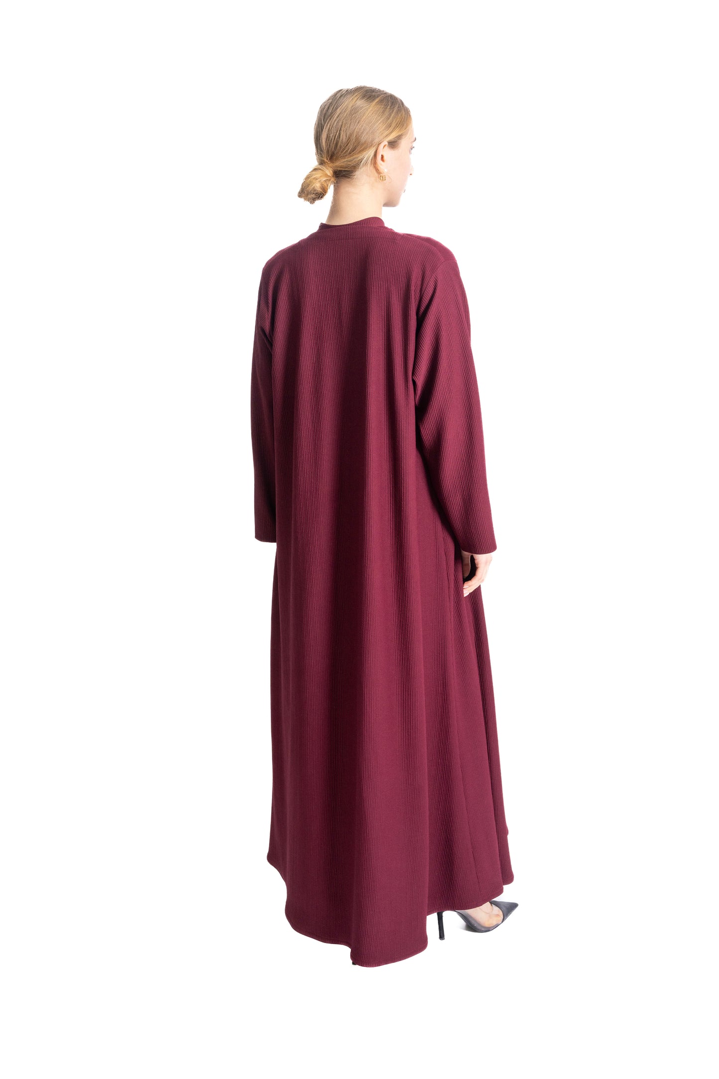 All weather Angel Red Abaya