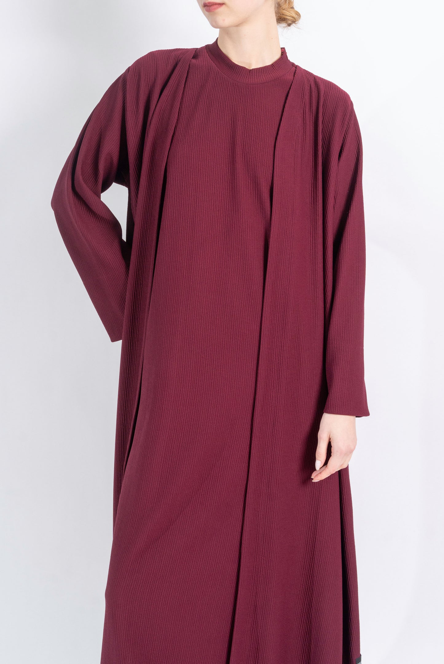 All weather Angel Red Abaya