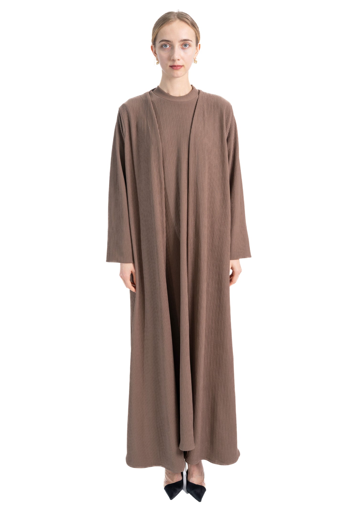 All weather Angel Beige Abaya