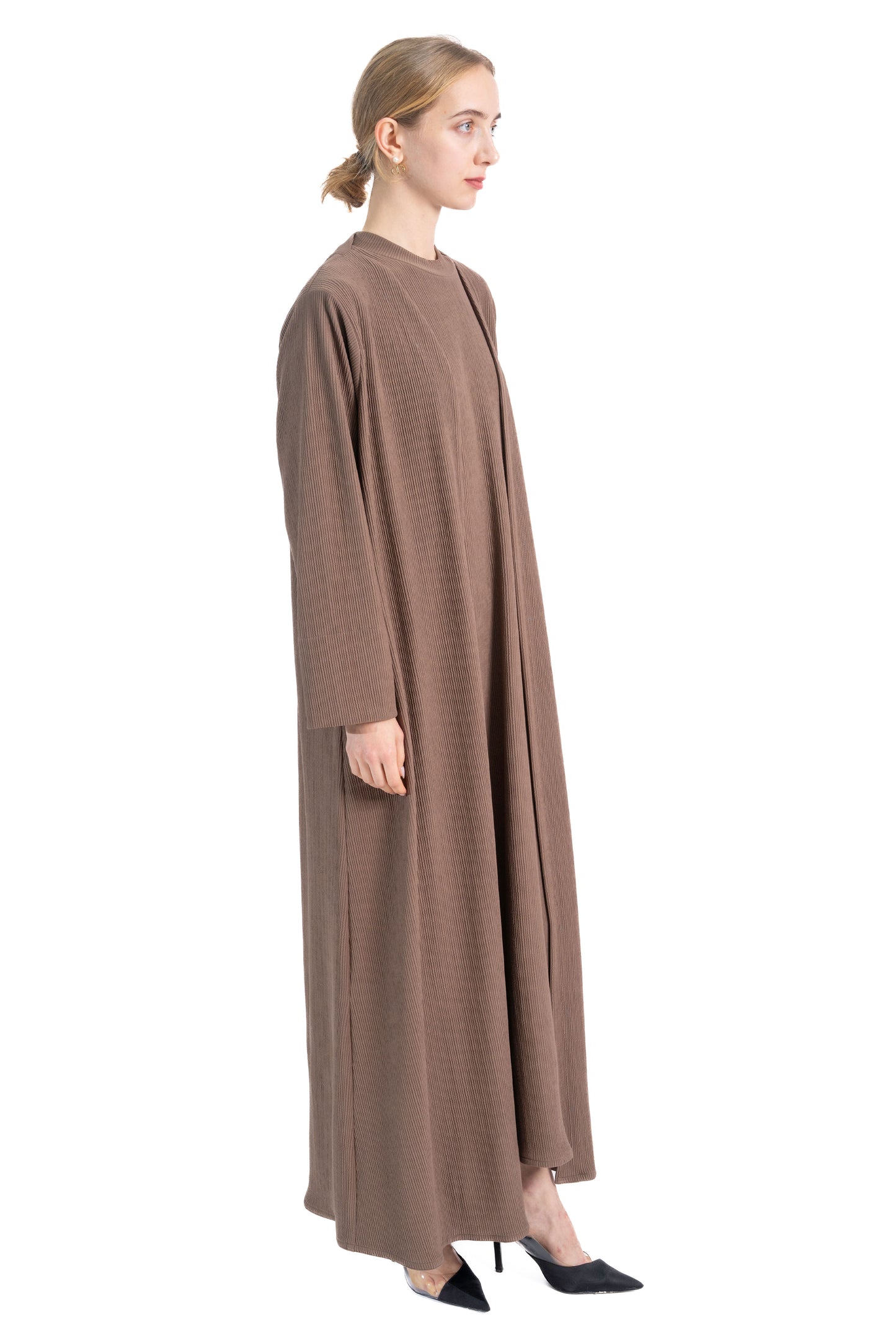 All weather Angel Beige Abaya