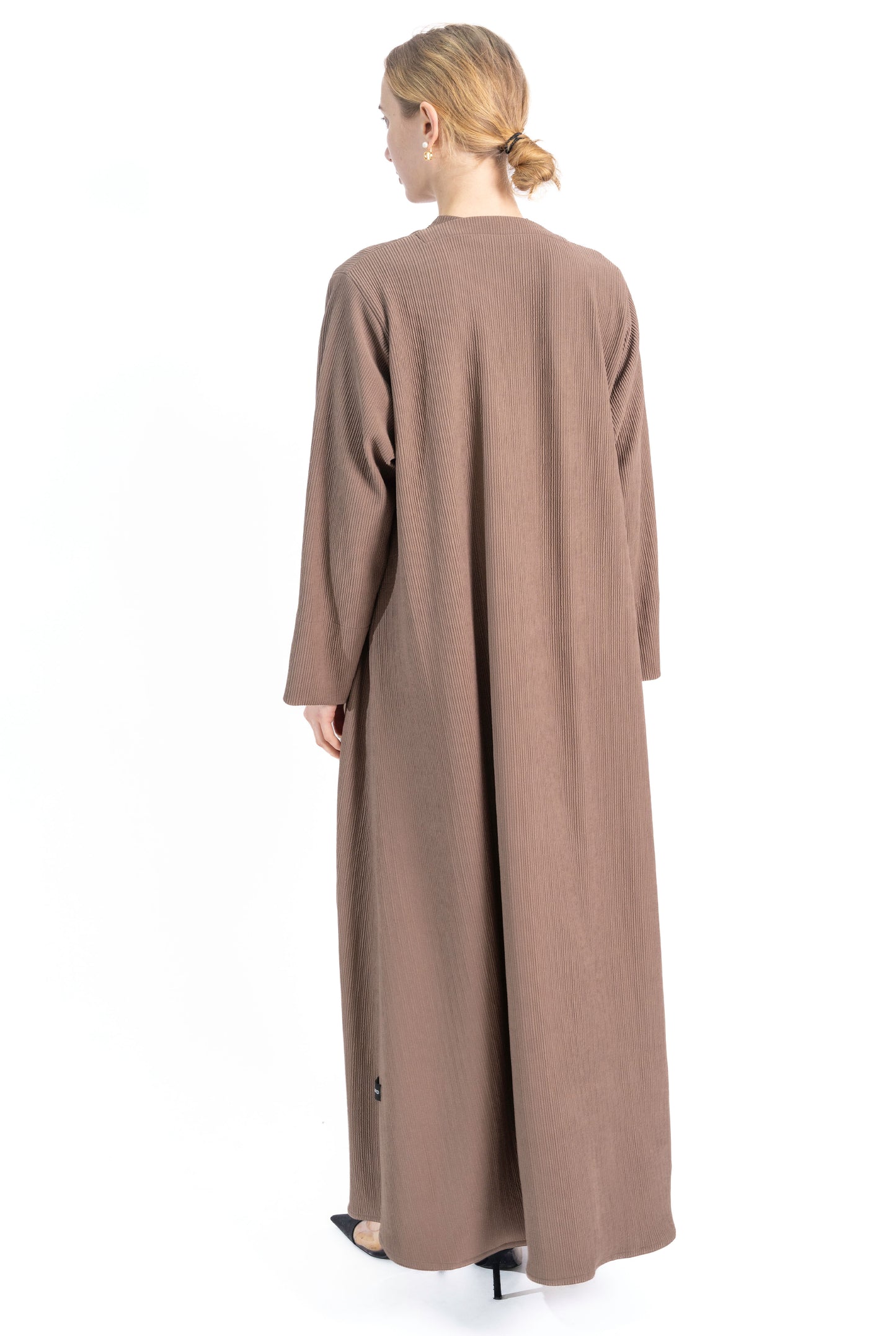 All weather Angel Beige Abaya