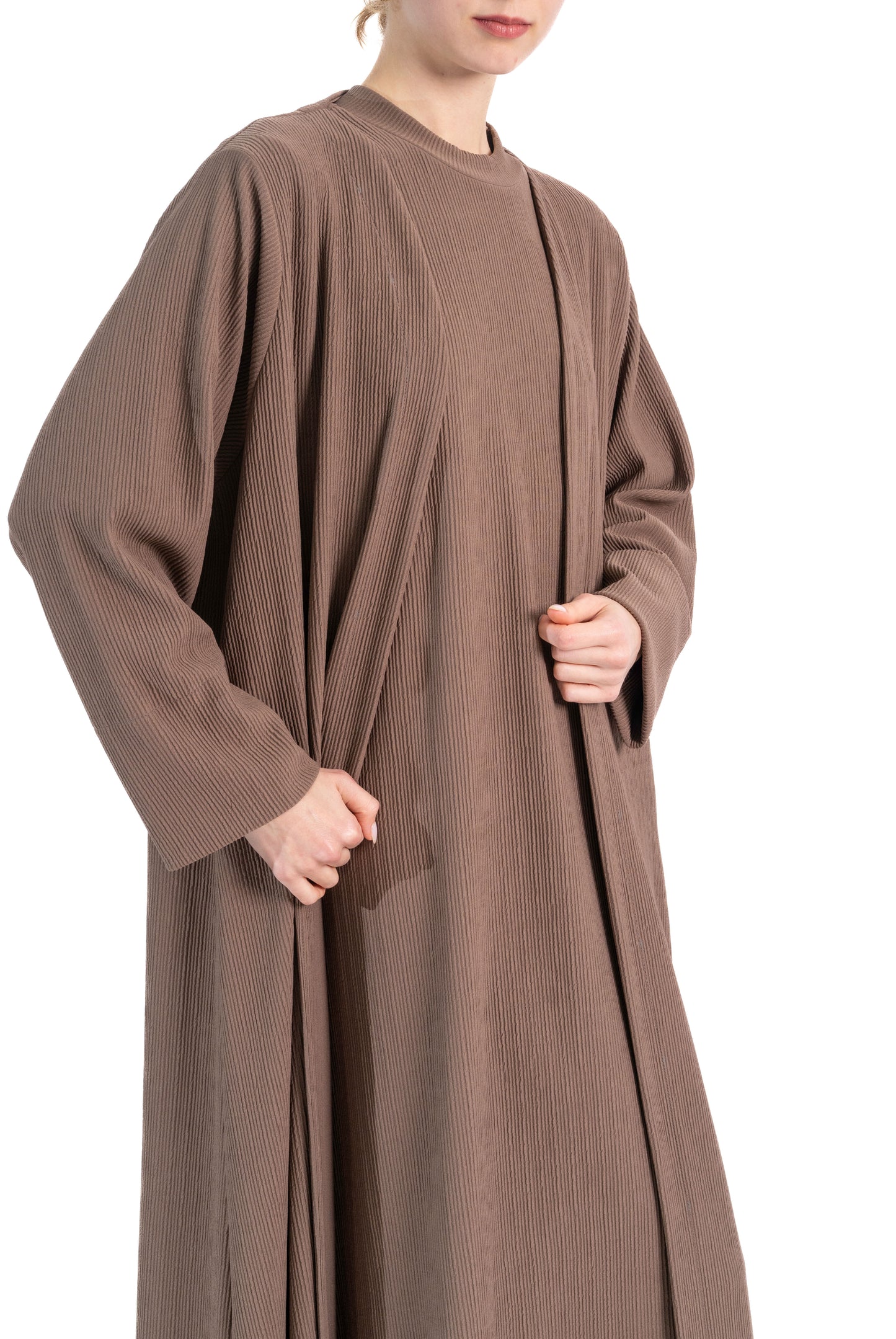 All weather Angel Beige Abaya
