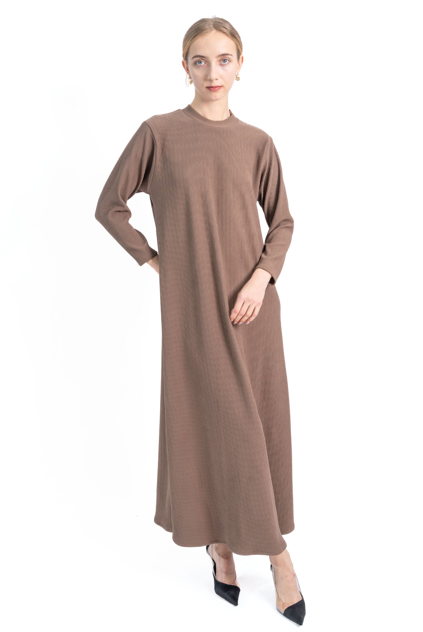All weather Angel Beige Abaya