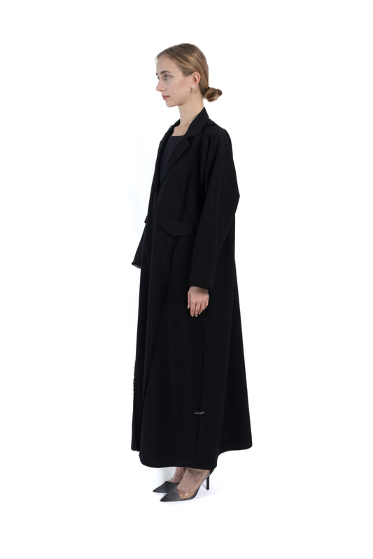 Elegant office Girl Abaya