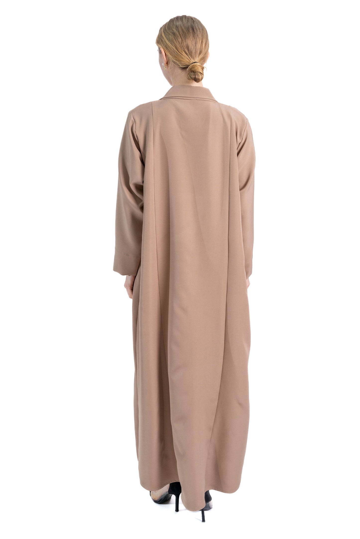 Office Girl Beige Abaya