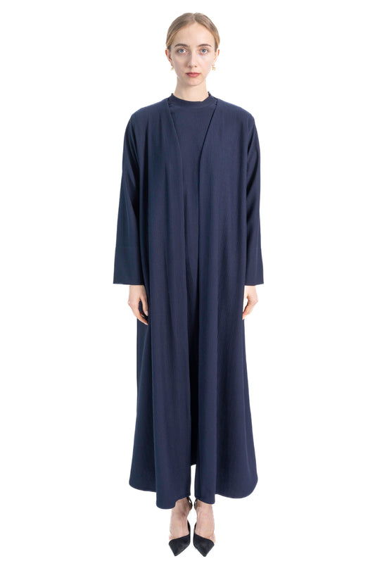 All weather Angel Blue Abaya