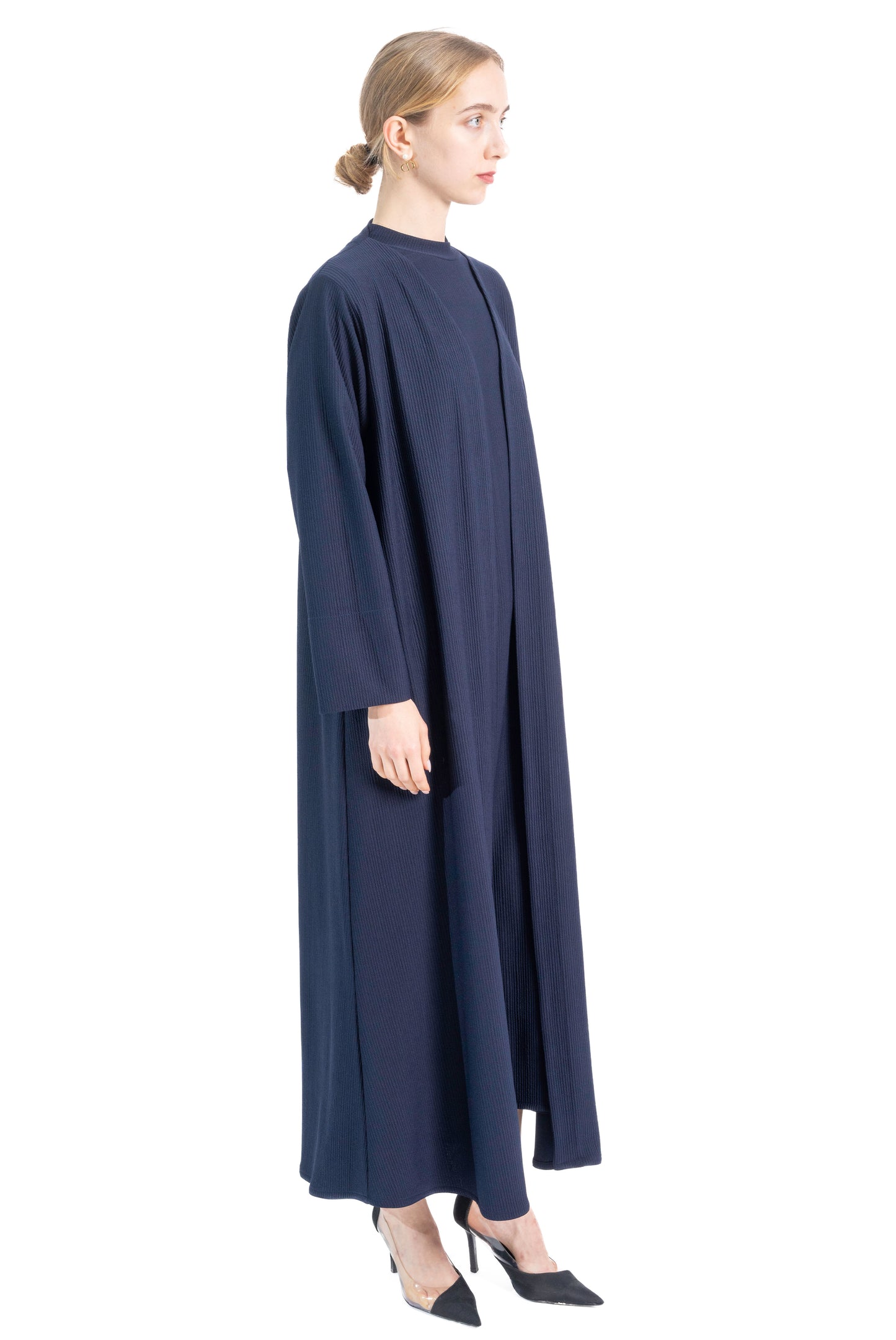 All weather Angel Blue Abaya